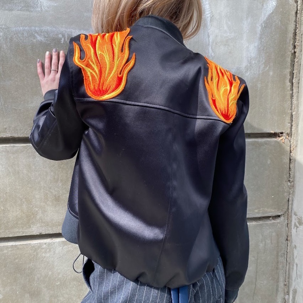 Paco Rabanne FW2016 Flame Bomber